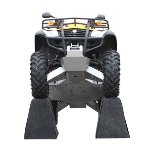 Osłony CFMOTO CFORCE X5A/X6A aluminium | Iron Baltic