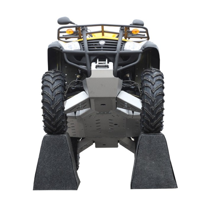Osłony CFMOTO CFORCE X5A/X6A aluminium | Iron Baltic