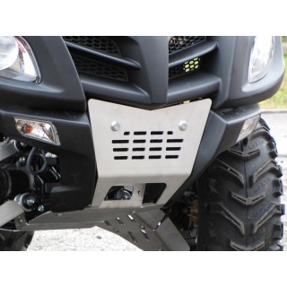 Osłony podwozia Dinli DL 700 aluminium | Iron Baltic