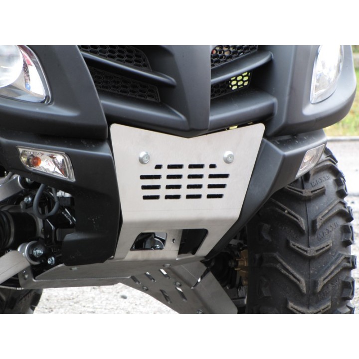 Osłony podwozia Dinli DL 700 aluminium | Iron Baltic