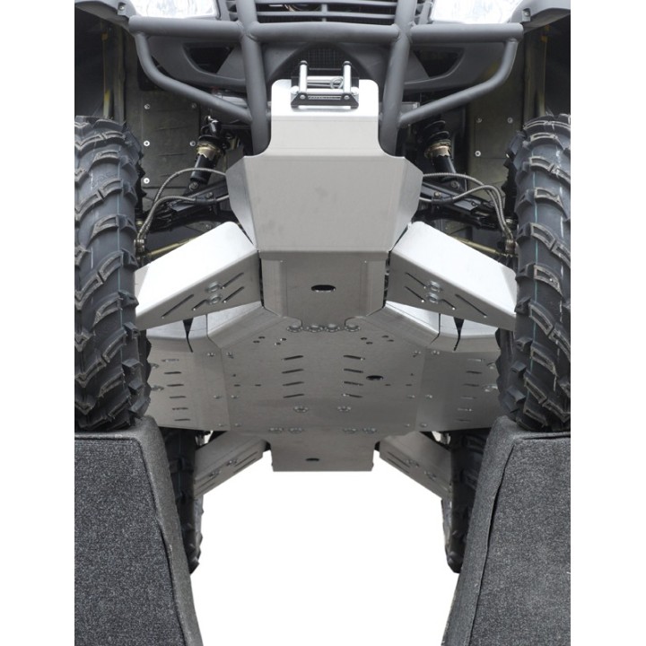 Osłony CFMOTO CFORCE X5A/X6A aluminium | Iron Baltic