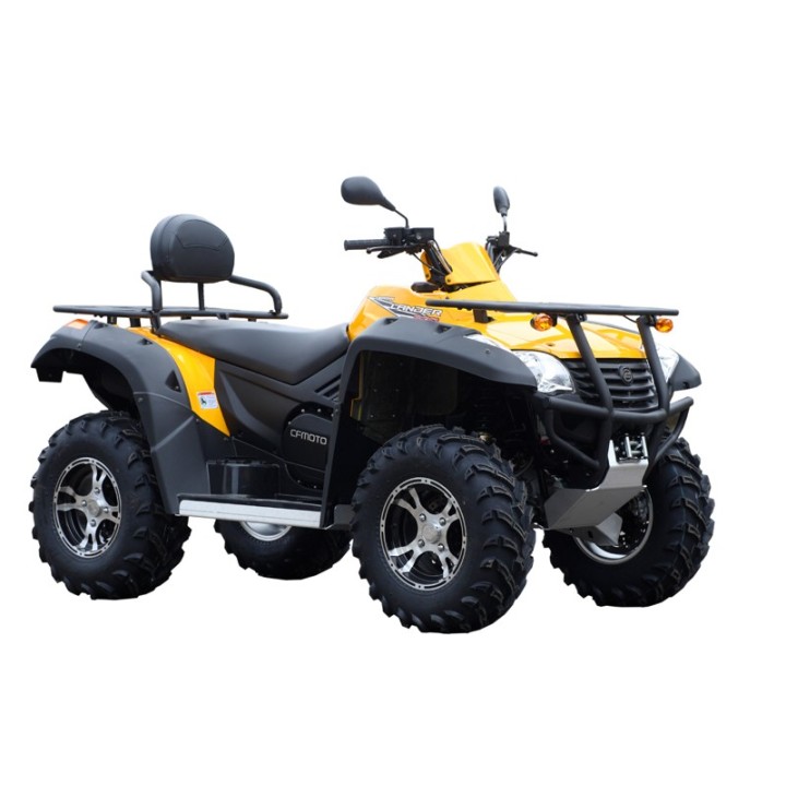 Osłony CFMOTO CFORCE X5A/X6A aluminium | Iron Baltic