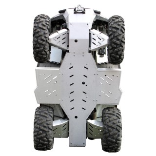 Osłony podwozia Dinli DL 703 aluminium | Iron Baltic