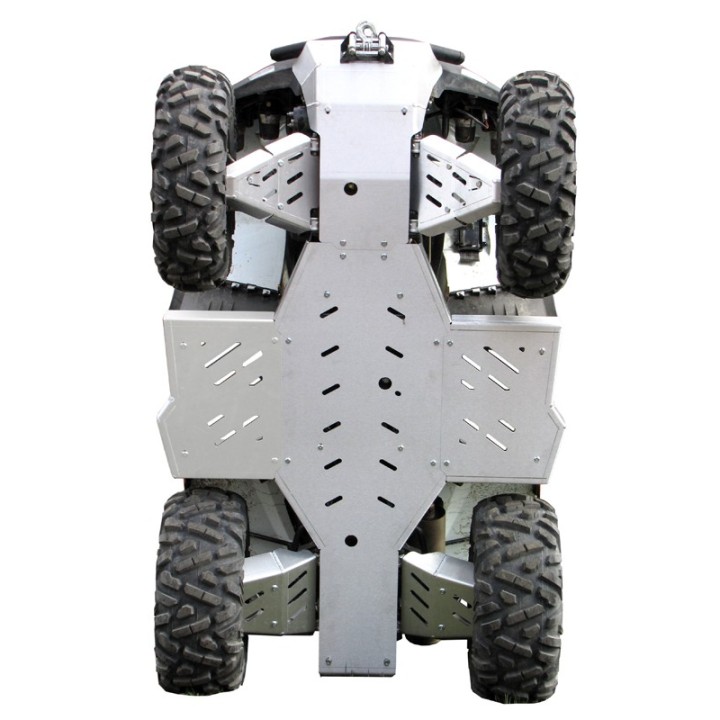Osłony podwozia Dinli DL 703 aluminium | Iron Baltic