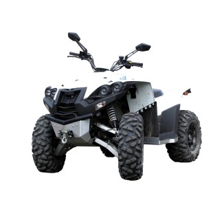 Osłony podwozia Dinli DL 703 aluminium | Iron Baltic