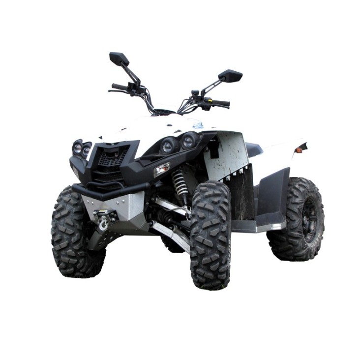 Osłony podwozia Dinli DL 703 aluminium | Iron Baltic