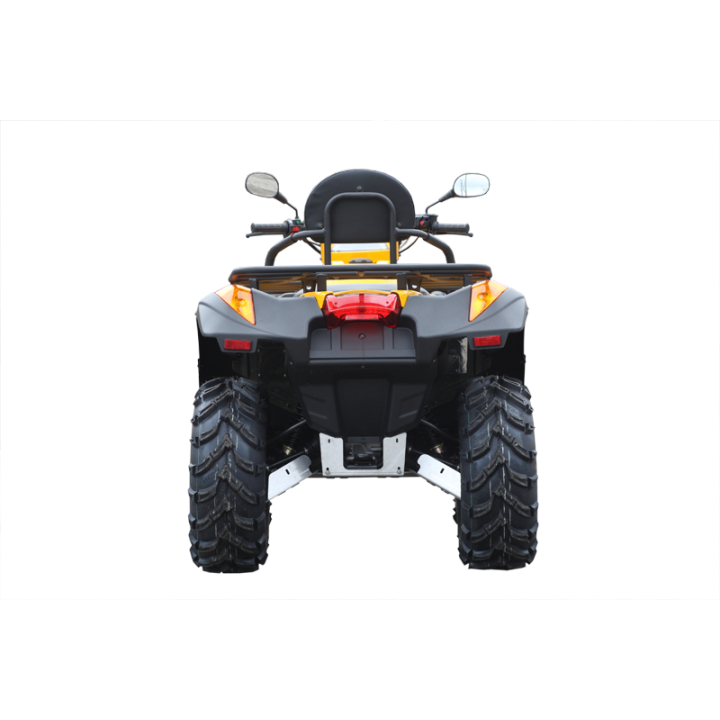 Osłony CFMOTO CFORCE X5A/X6A aluminium | Iron Baltic