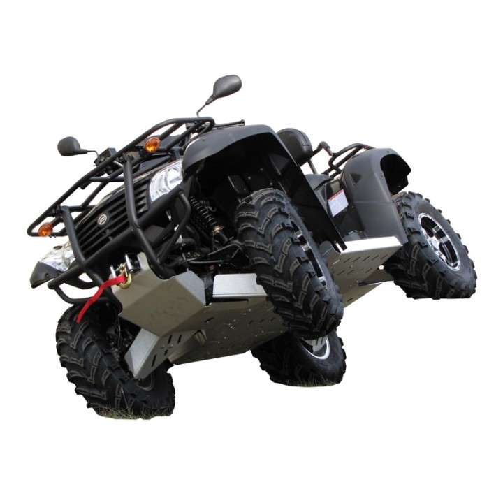 Osłony CFMOTO CFORCE X5A/X6A aluminium | Iron Baltic