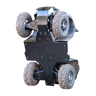 Komplet osłon podwozia quada Dinli DL 703 | Iron Baltic