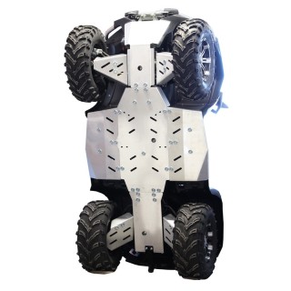 Osłony podwozia CFMOTO CFORCE 550 aluminium | Iron Baltic