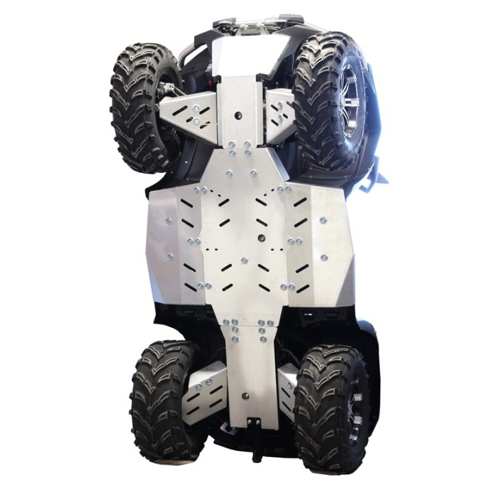 Osłony podwozia CFMOTO CFORCE 550 aluminium | Iron Baltic