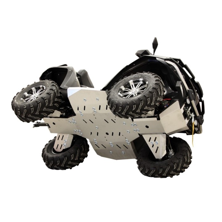 Osłony podwozia CFMOTO CFORCE 550 aluminium | Iron Baltic