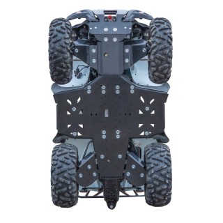 Iron Baltic HDPE ATV skid plate full set for GOES 725