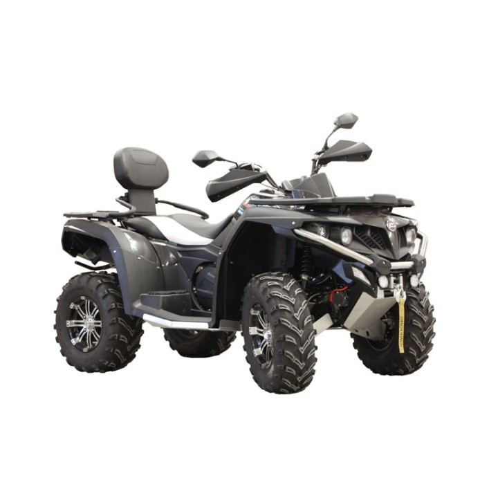 Osłony podwozia CFMOTO CFORCE 550 aluminium | Iron Baltic
