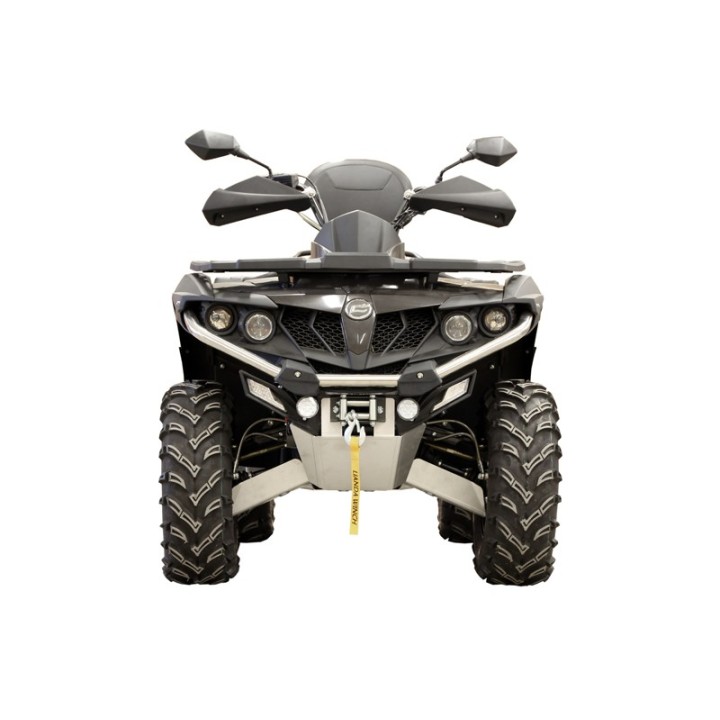 Osłony podwozia CFMOTO CFORCE 550 aluminium | Iron Baltic