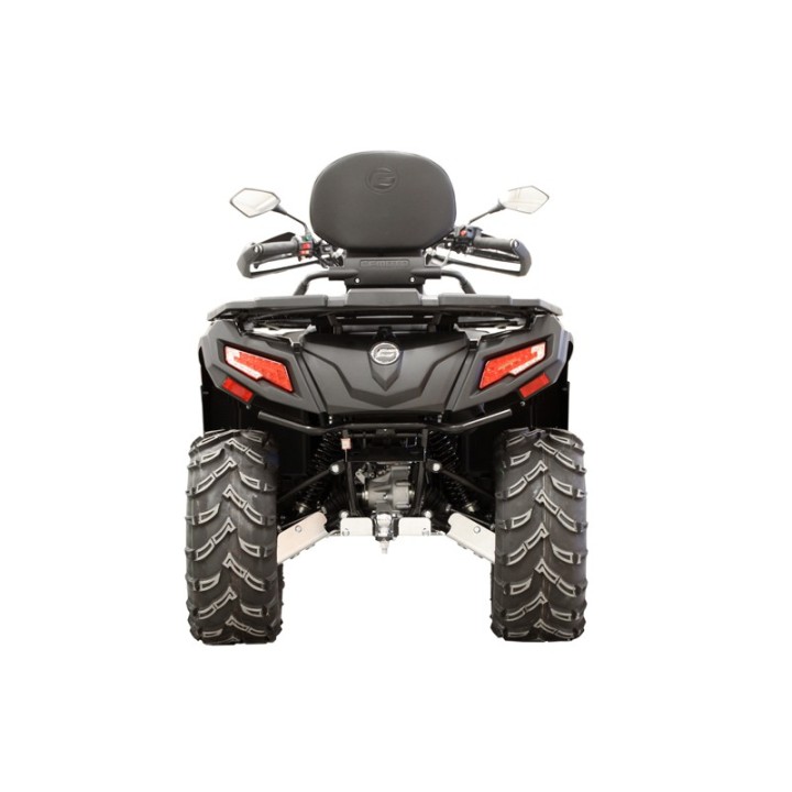 Osłony podwozia CFMOTO CFORCE 550 aluminium | Iron Baltic