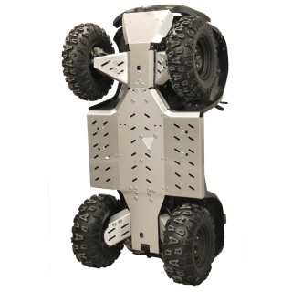 GOES Cobalt / Iron MAX aluminium skid plates | Iron Baltic