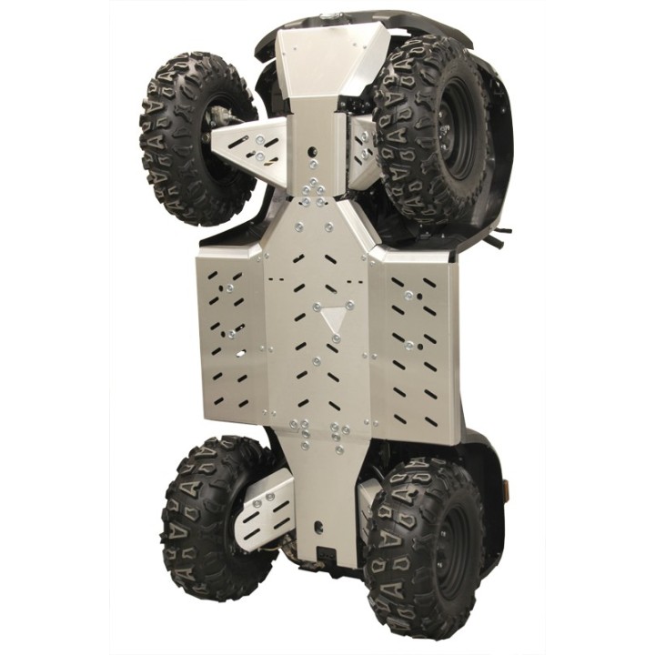 GOES Cobalt / Iron MAX aluminium skid plates | Iron Baltic