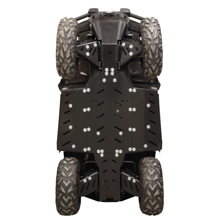 CFMOTO CFORCE 450/520-L (-2021) skid plate set | Iron Baltic