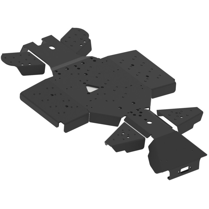 Osłony podwozia GOES Cobalt / Iron HDPE | Iron Baltic