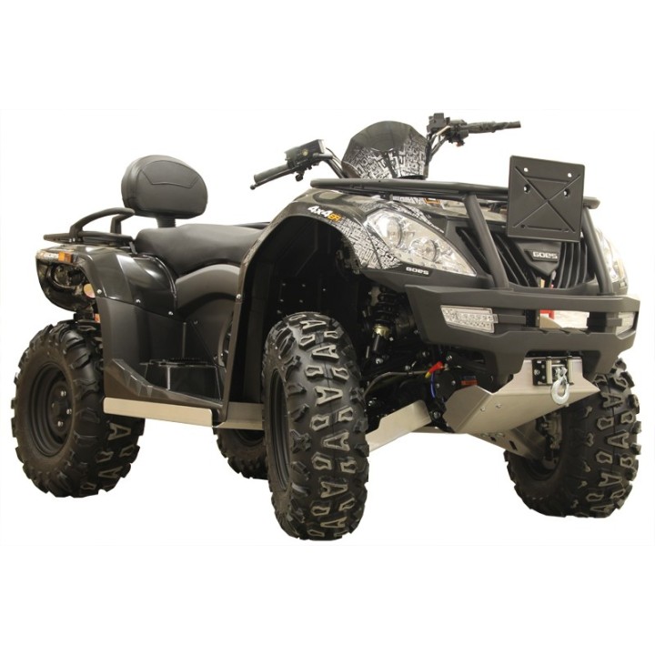 GOES Cobalt / Iron MAX aluminium skid plates | Iron Baltic