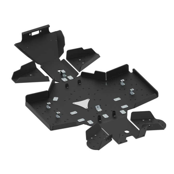 Osłony podwozia GOES Cobalt / Iron HDPE | Iron Baltic