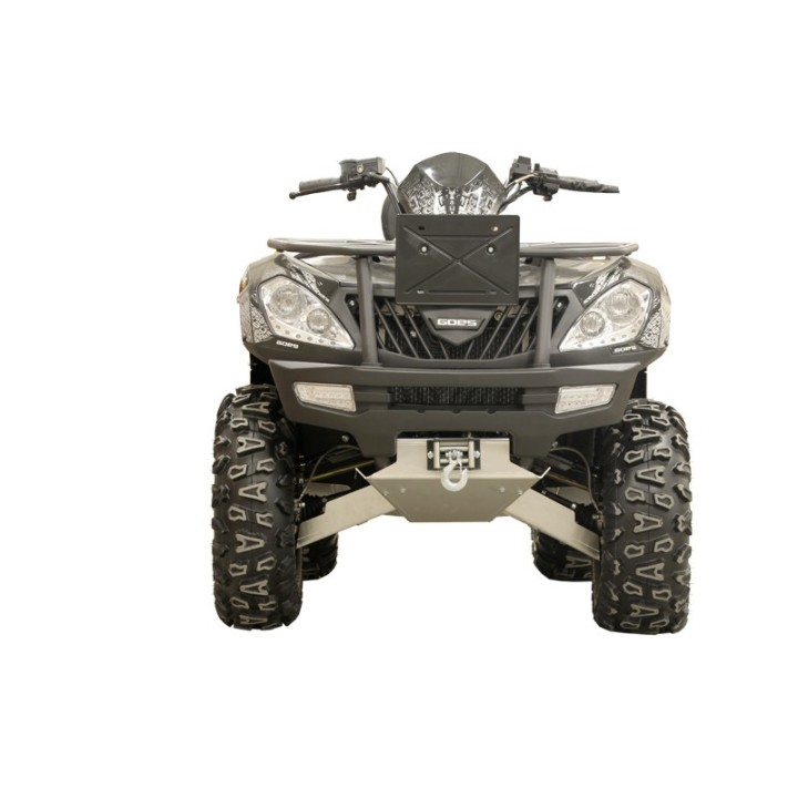 GOES Cobalt / Iron MAX aluminium skid plates | Iron Baltic