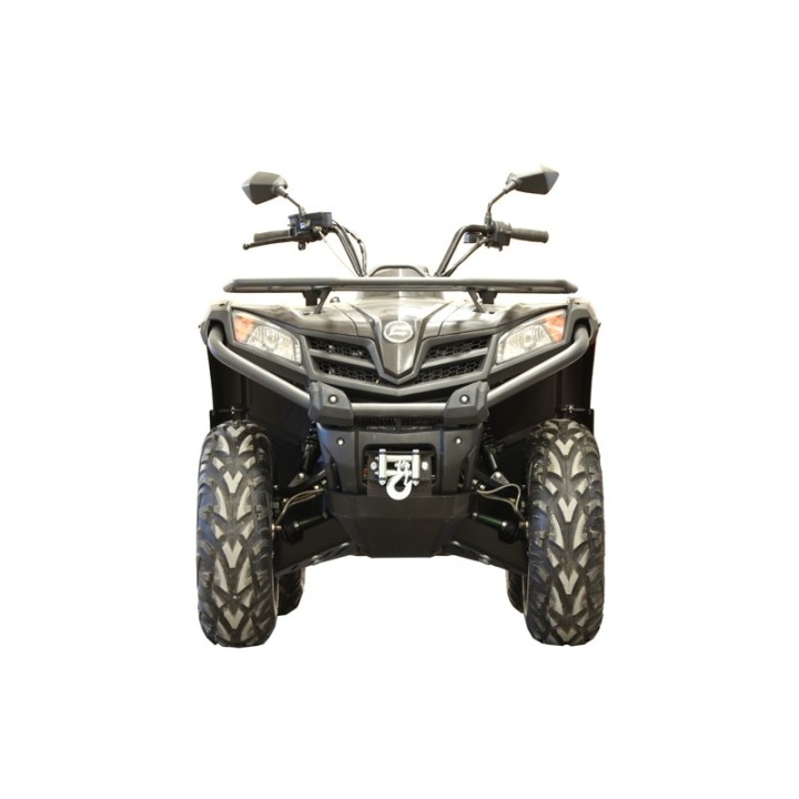 CFMOTO CFORCE 450/520-L (-2021) skid plate set | Iron Baltic