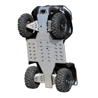Dinli 600 Prime aluminium skid plates | Iron Baltic