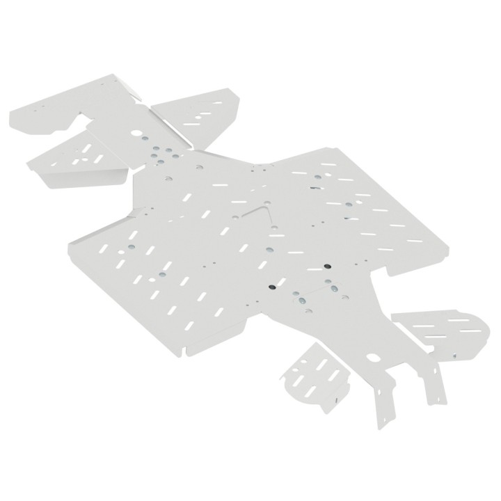 GOES Cobalt / Iron MAX aluminium skid plates | Iron Baltic