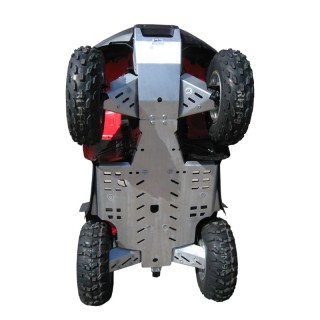 Honda TRX 650 ATV skid plate full set | Iron Baltic