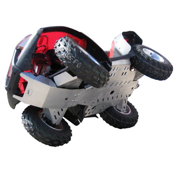 Honda TRX 680 (2015+) aluminium skid plates | Iron Baltic