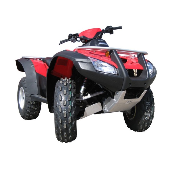 Honda TRX 680 (2015+) aluminium skid plates | Iron Baltic