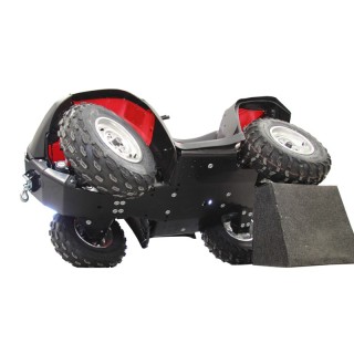 Osłony podwozia Honda TRX 680 (2015+) HDPE | Iron Baltic