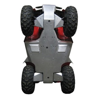 Osłony Honda TRX 420 FA (-2013) aluminium | Iron Baltic