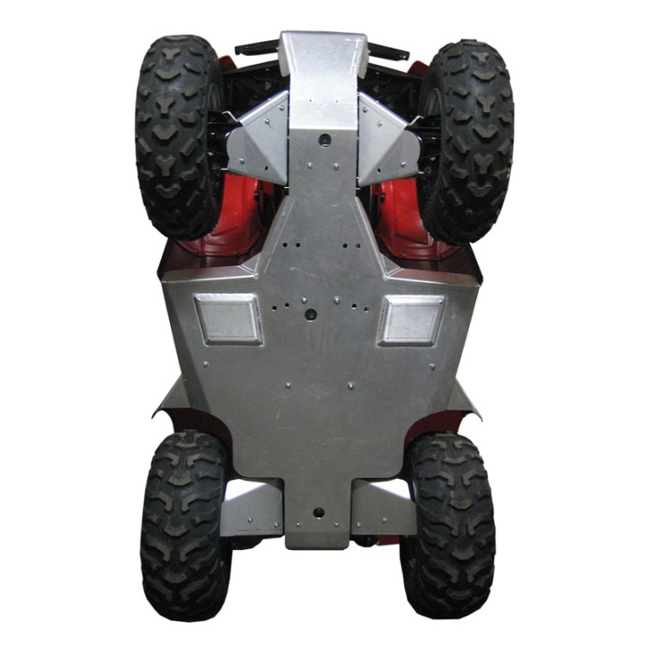 Osłony Honda TRX 420 FA (-2013) aluminium | Iron Baltic