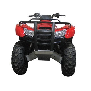 Osłony Honda TRX 420 FA (-2013) aluminium | Iron Baltic