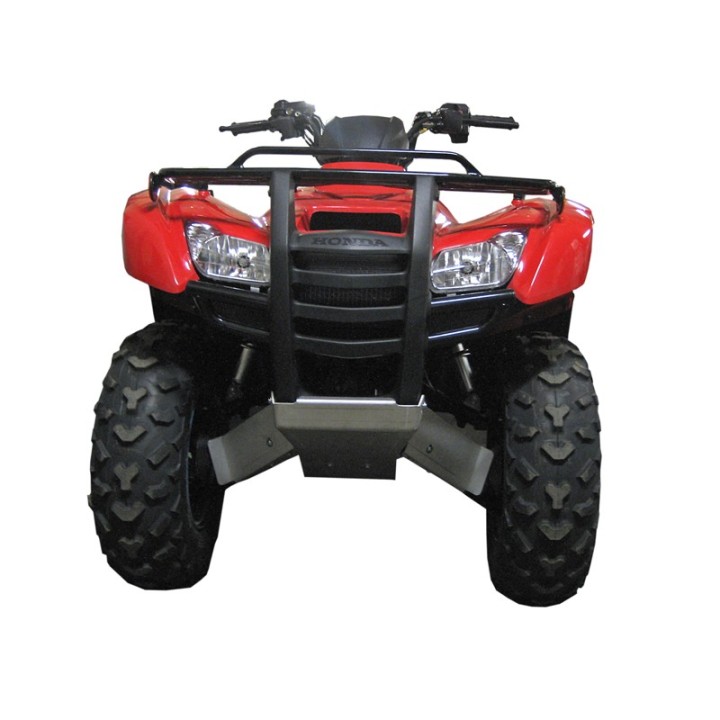 Osłony Honda TRX 420 FA (-2013) aluminium | Iron Baltic