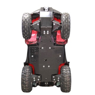 Honda TRX 650 ATV skid plate full set | Iron Baltic