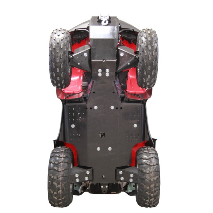 Komplet osłon podwozia quada Honda TRX 650 | Iron Baltic