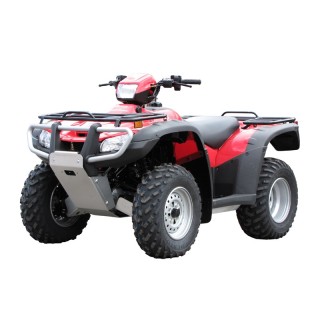 Osłony podwozia Iron Baltic Honda TRX 500 FA - aluminiowe