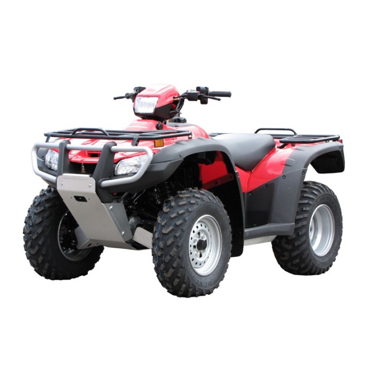 Osłony podwozia Honda TRX 500 FA aluminium | Iron Baltic