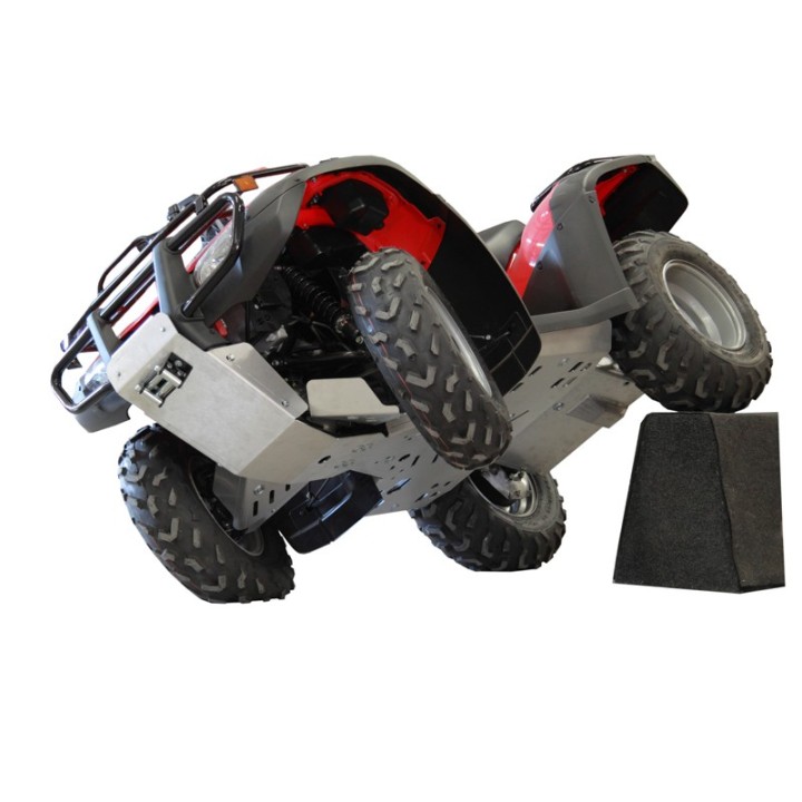 Osłony podwozia Honda TRX 500 FA aluminium | Iron Baltic