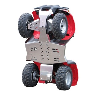 Osłony Honda TRX 500 FE (2012-2013) aluminium | Iron Baltic