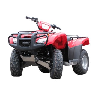 Osłony Honda TRX 500 FE (2012-2013) aluminium | Iron Baltic