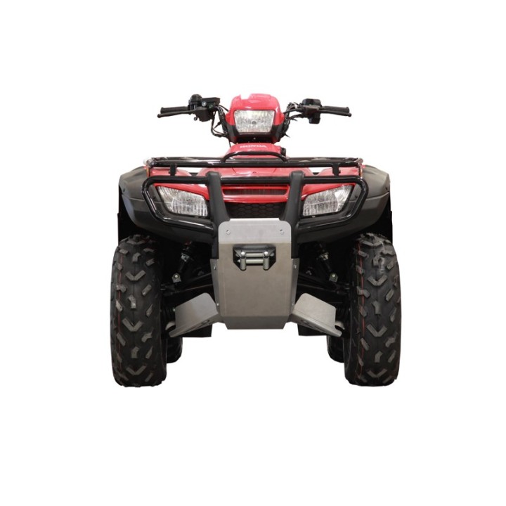 Osłony podwozia Honda TRX 500 FA aluminium | Iron Baltic