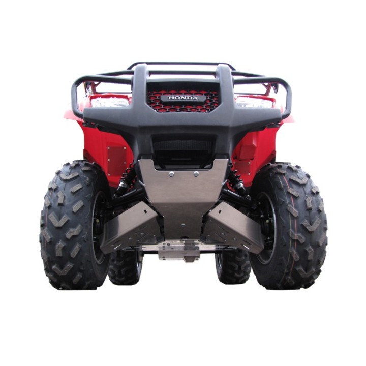 Osłony Honda TRX 500 FE (2012-2013) aluminium | Iron Baltic