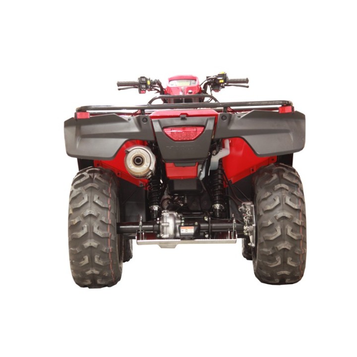 Osłony podwozia Honda TRX 500 FA aluminium | Iron Baltic
