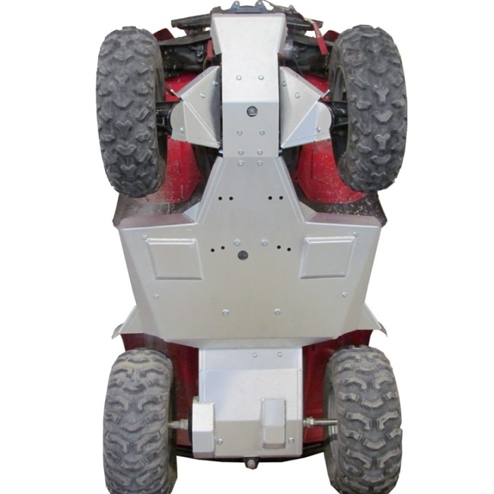 Osłony Honda TRX 420 FE/FM (-2013) aluminium | Iron Baltic