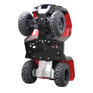Honda TRX 500/520 FE (2014+) HDPE skid plates | Iron Baltic